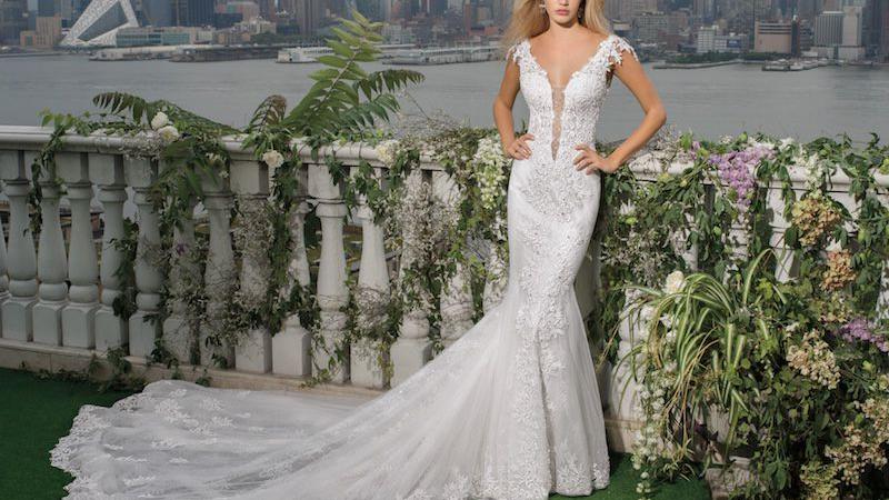 High-Fashion Bridal Designers Stun with Their 2017 Collections